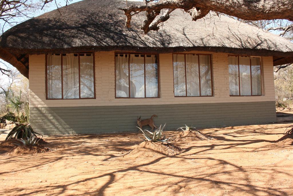 Tshukudu Game Lodge - הודספרויט מראה חיצוני תמונה